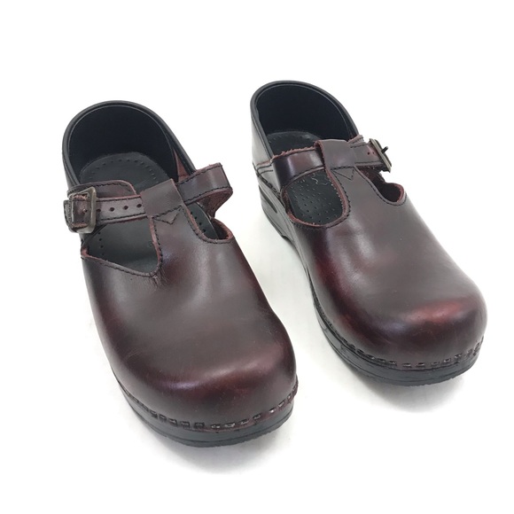 dansko with strap